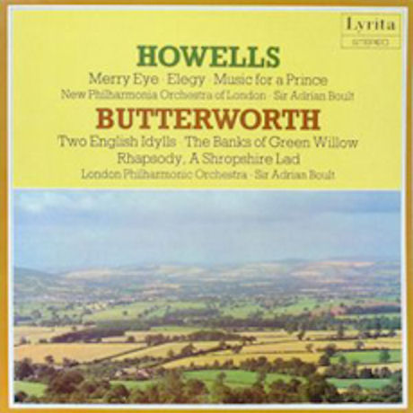 MERRY EYE ETC/ ADRIAN BOULT [LP]