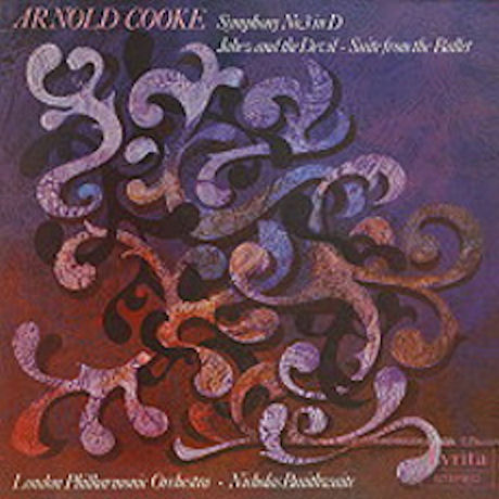 SYMPHONY NO.3/ NICHOLAS BRAITHWAITE [LP]