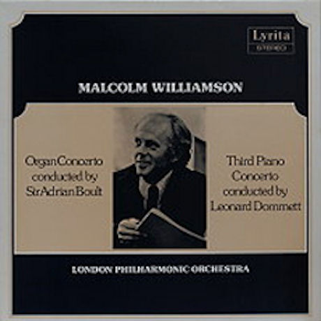 CONCERTO FOR ORGAN AND ORCHESTRA/ ADRIAN BOULT [LP]