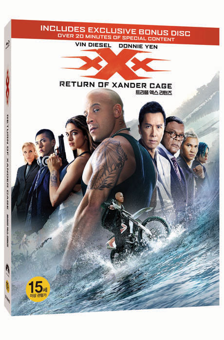 [블루레이 할인] 트리플 엑스 리턴즈 SE [XXX: RETURN OF XANDER CAGE]