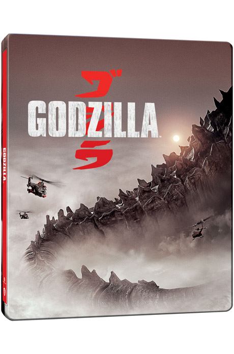 고질라 4K UHD+BD [스틸북 한정판] [GODZILLA]