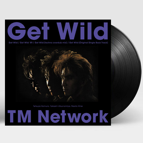 GET WILD [EP] [겟 와일드 - 시티 헌터] [ANIME SONG ON VINYL 2021 한정반] [LP]