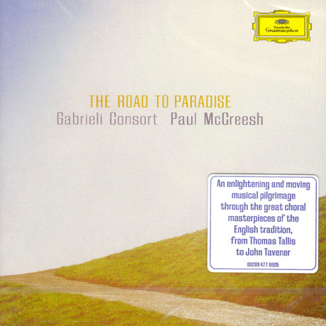 THE ROAD TO PARADISE/ PAUL MCCREESH