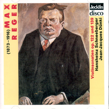 VIOLIN SONATA OP.122 & 139/ HANSHEINZ SCHNEEBERGER, JEAN-JACQUES DUNKI