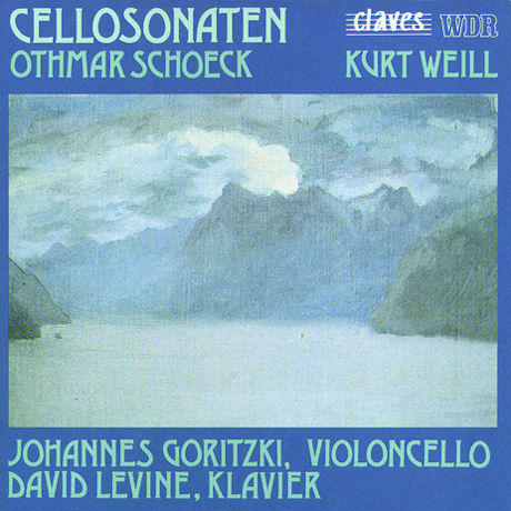 CELLO SONATA/ JOHANNES GORITZKI, DAVID LEVINE