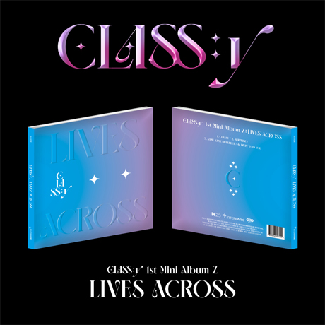 1ST MINI ALBUM Z [LIVES ACROSS]