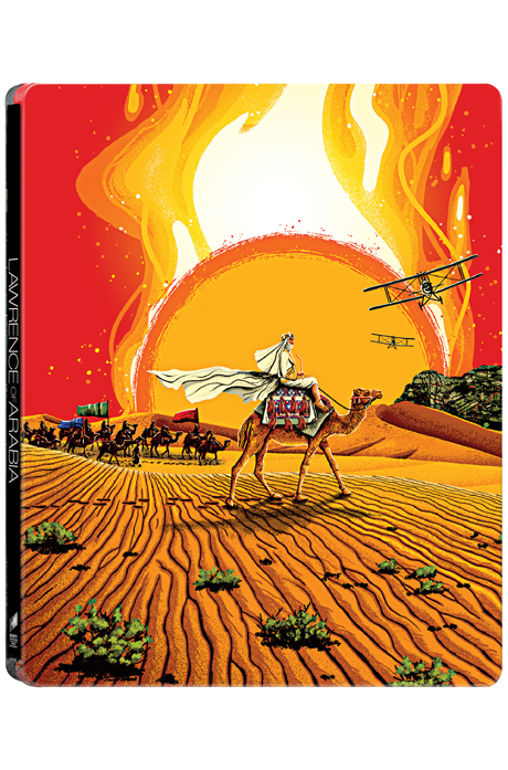 아라비아의 로렌스 4K UHD+BD+보너스 디스크 [60주년 기념 스틸북 한정판] [LAWRENCE OF ARABIA]