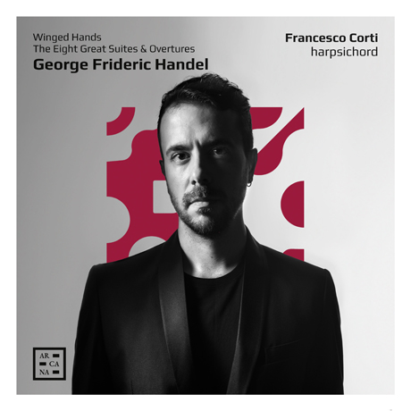 THE EIGHT GREAT SUITES&OVERTURES/FRANCESCO CORTI [헨델: 건반악기를 위한 8개의 모음곡과 서곡 - 프란체스코 코르티]