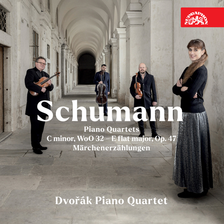 PIANO QUARTETS, MARCHENERZAHLUNGEN/ DVORAK PIANO QUARTET [슈만: 피아노 4중주, 옛 이야기 - 드보르자크 피아노 콰르텟]