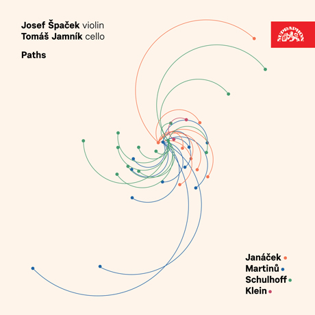 PATHS/ TOMAS JAMNIK [길: 야나체크 ,슐호프, 마르티누, 클라인 - 바이올린과 첼로 이중주 작품집 | 슈파체크, 얌니크]