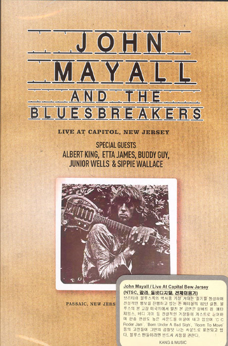 LIVE AT CAPITOL, NEW JERSEY [존 메이올 & 더 블루스브레이커스: 82 뉴저지 라이브]