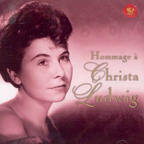 HOMMAGE A CHRISTA LUDWIG [BONUS CD]