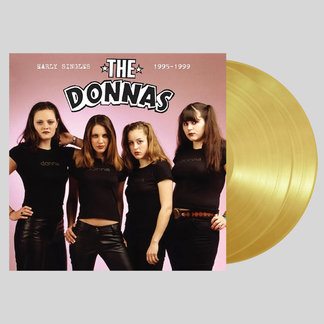 THE EARLY SINGLES 1995-1999 [METALLIC GOLD LP]