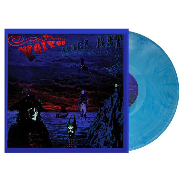 ANGEL RAT [METALLIC BLUE LP]