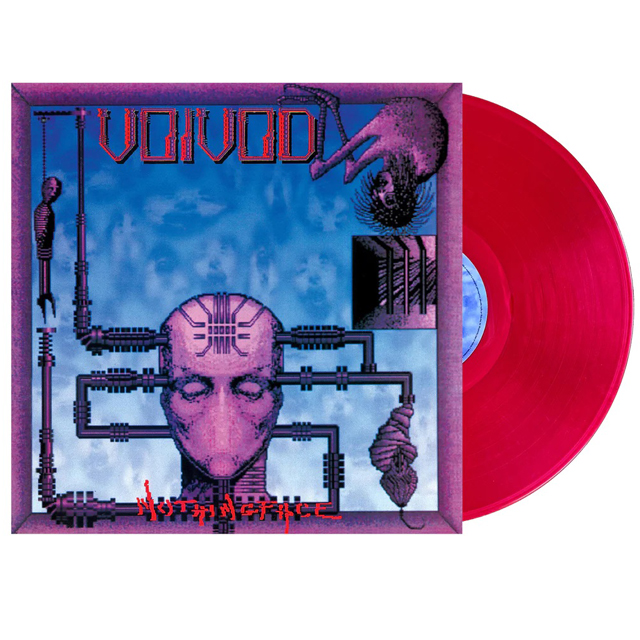 NOTHINGFACE [METALLIC RED LP]