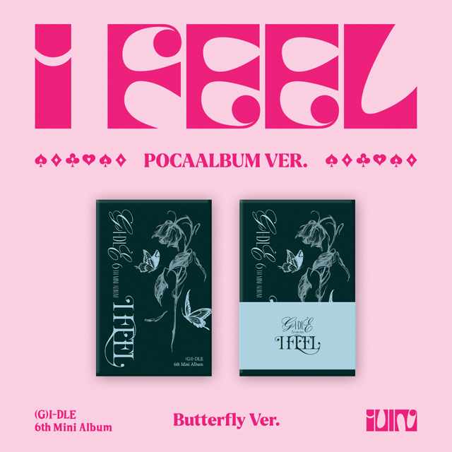 I FEEL [미니 6집] [POCA VER] [BUTTERFLY VER]