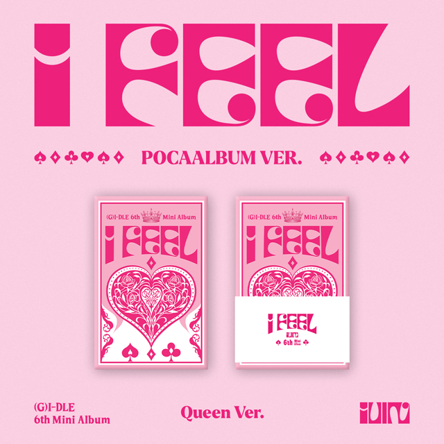 I FEEL [미니 6집] [POCA VER] [QUEEN VER]