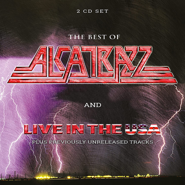THE BEST OF ALCATRAZZ AND LIVE IN THE USA