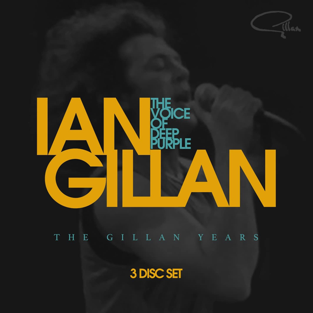 THE VOICE OF DEEP PURPLE: THE GILLAN YEARS