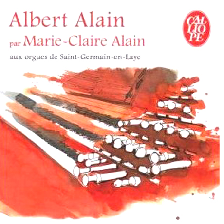 ORGAN WORKS/ MARIE-CLAIRE ALAIN