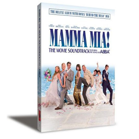 MAMMA MIA! THE MOVIE [CD+DVD] [HARDBACK BOOK DELUXE] [맘마 미아 무비]
