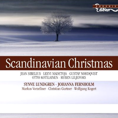 SCANDINAVIAN CHRISTMAS/ SYNVE LUNDGREN