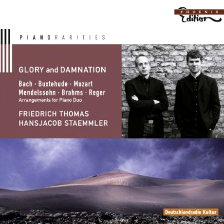 GLORY AND DAMNATION/ FRIEDRICH THOMAS/ HANSJACOB STAEMMLER