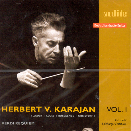 MESSA DA REQUIEM/ HERBERT VON KARAJAN