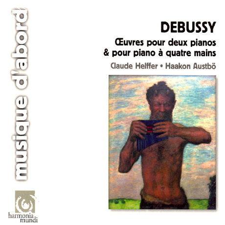 WORKS FOR TWO PIANOS & FOUR HAND PIANO/ CLAUDE HELFFER/ HAAKON AUSTBO