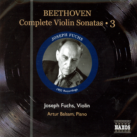 COMPLETE VIOLIN SONASTAS 3/ JOSEPH FUCHS