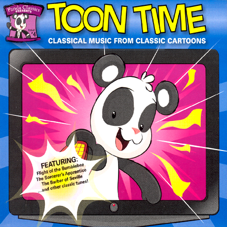 PANDA CLASSICS PRESENTS: TOON TIME