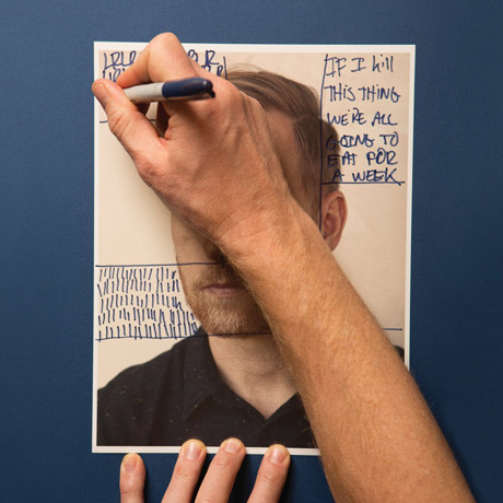 IF I KILL THIS THING WE`RE ALL GOING TO EAT FOR A WEEK [LP]