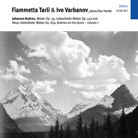 PIANO FOUR HANDS/FIAMMETA TARLI, IVO VARBANOV [BRAHMS ON THE PIANO 1] [브람스: 네 손을 위한 피아노 작품집]