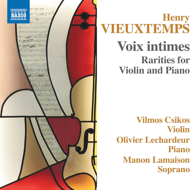 INNERMOST VOICES/ VILMOS CSIKOS, OLIVIER LECHARDEUR [비외탕: 바이올린과 피아노를 위한 희귀 작품집 - 빌모스 치코슈, 올리비에 르샤르두르]