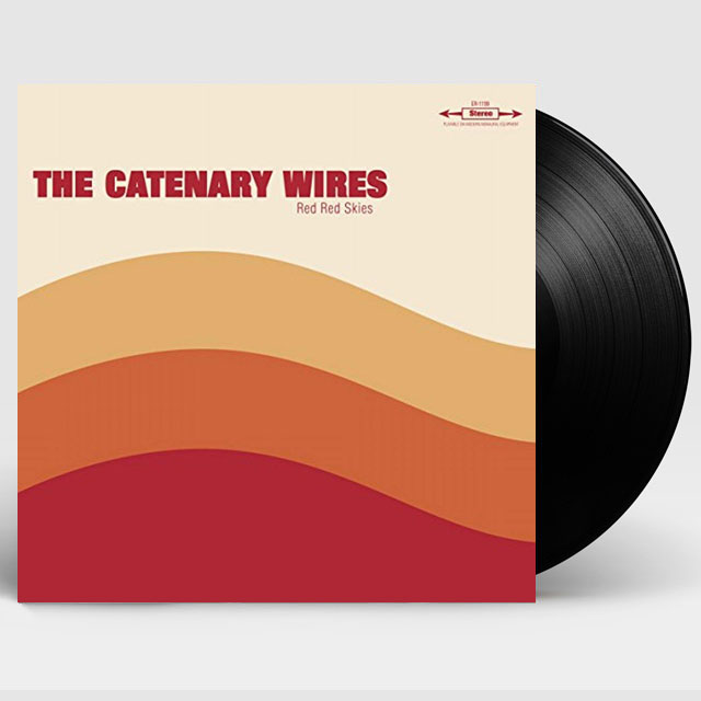 RED RED SKIES [10” LP]