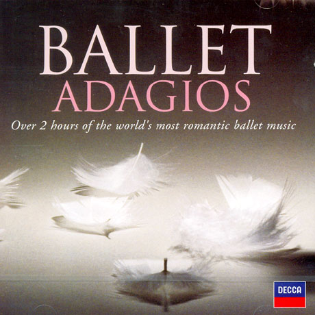 BALLET ADAGIOS/ VLADIMIR ASHKENAZY