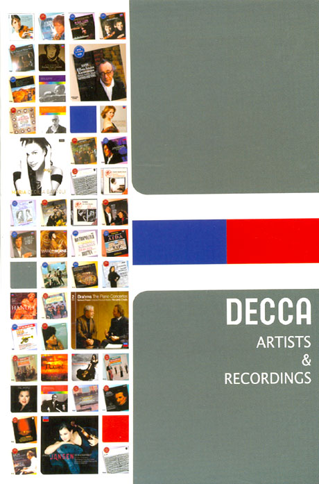 DECCA: ARTISTS & RECORDINGS [데카 레이블 가이드]