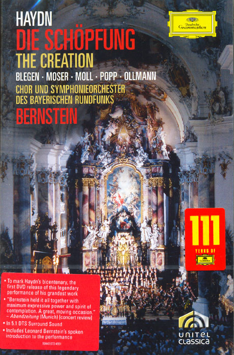 DIE SCHOPFUNG/ LEONARD BERNSTEIN [하이든: 천지창조 - 번스타인]
