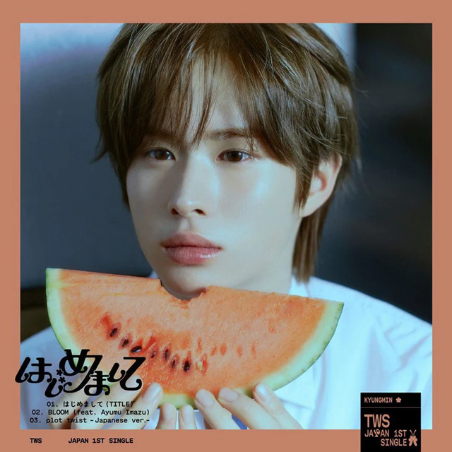 HAJIMEMASHITE [JP 1ST SINGLE] [KYUNGMIN VER]
