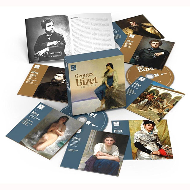 GEORGES BIZET EDITION [조르쥬 비제 에디션: 서멍 159주년 기념 에라토레이블 에디션]