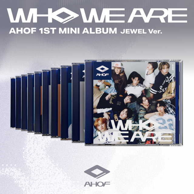 WHO WE ARE [미니 1집] [JEWEL VER] [10종 세트]
