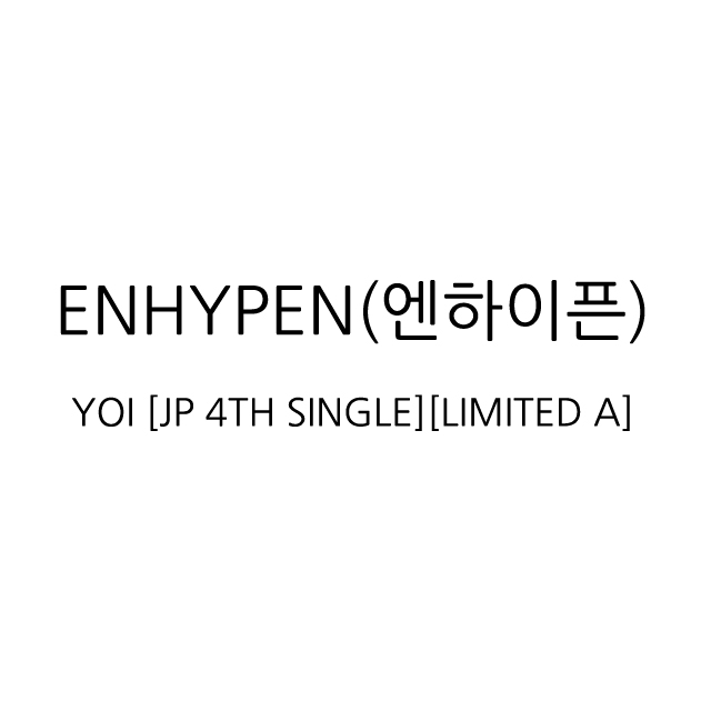 YOI [JP 4TH SINGLE] [LIMITED A]
