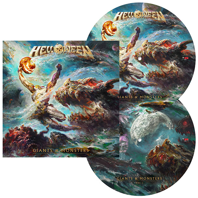 GIANTS & MONSTERS [PICTURE DISC LP]