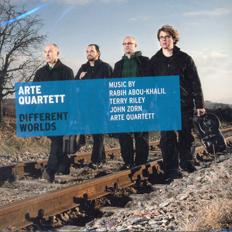 DIFFERENT WORLDS/ ARTE QUARTETT