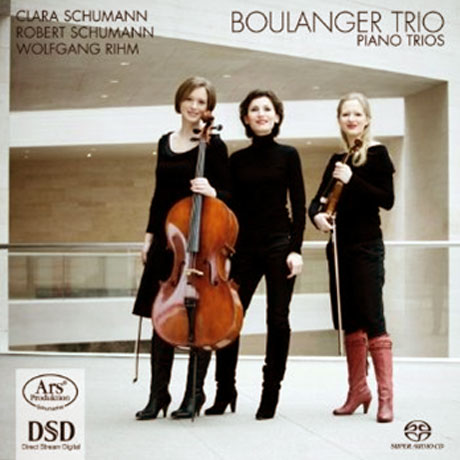 PIANO TRIOS/ BOULANGER TRIO [SACD HYBRID]