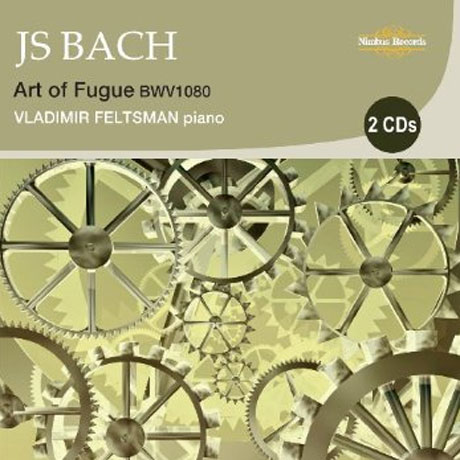 THE ART OF FUGUE BWV 1080/ VLADIMIR FELTSMAN [바흐: 푸가의 기법 - 블라디미르 펠츠만]