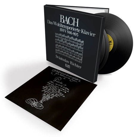 BACH THE WELL TEMPERED CLAVIER [180G LP] [스비아토슬라브 리히터: 바흐 평균율 클라비어 전곡집] [한정반]
