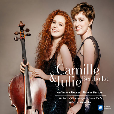 DUETS FOR TWO VIOLINS/ CAMILLE BERTHOLLET, JULIE BERTHOLLET [카미유 & 줄리 베르톨레: 두대의 바이올린을 위한 작품집] [디지팩]