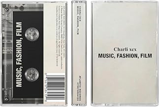 MUSIC, FASHION, FILM [CASSETTE]