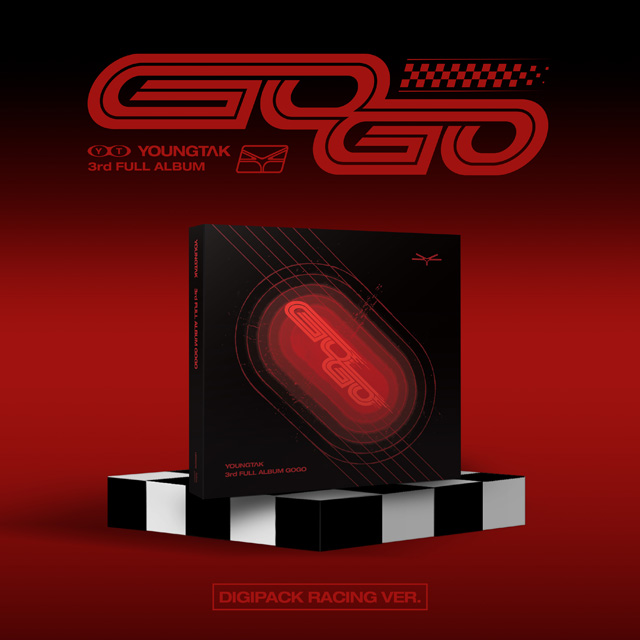 GOGO [정규 3집] [DIGIPACK VER] [RACING VER]